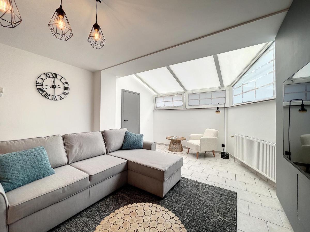 Au Doux Refuge Apartman Soumagne Kültér fotó